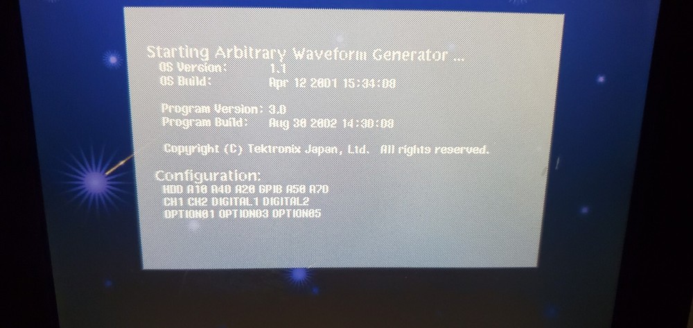SONY TEKTRONIX AWG420 Arbitrary Waveform Generator