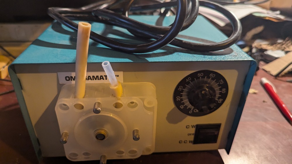 Omega Peristaltic Pump FPU 252