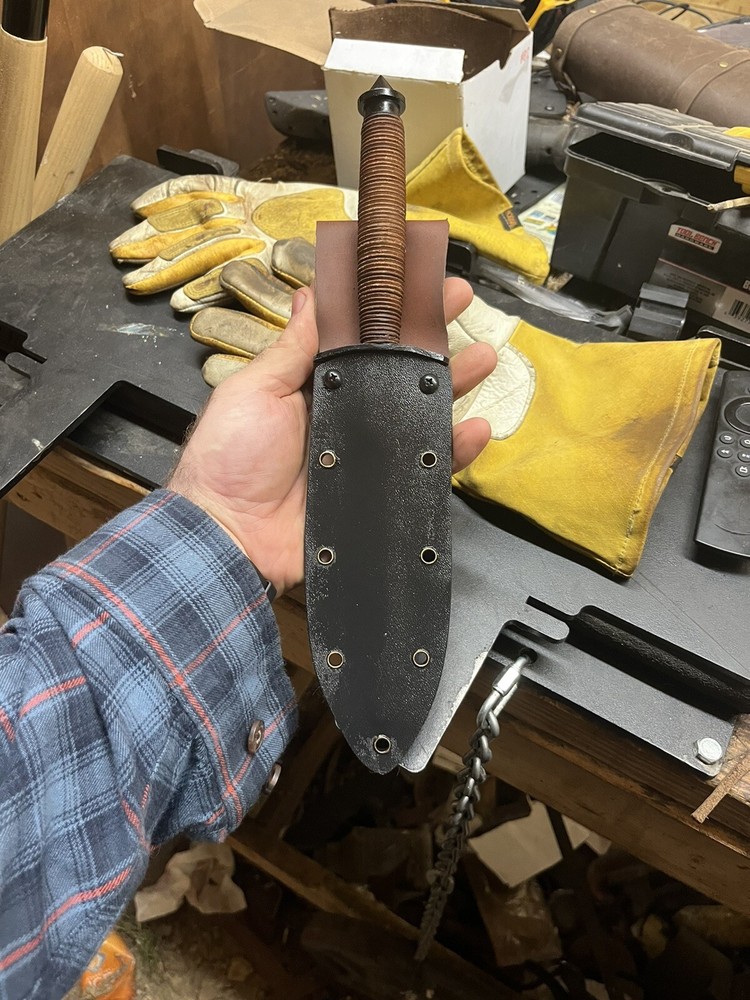 Sheath only for Marbles v-42 devils brigade dagger