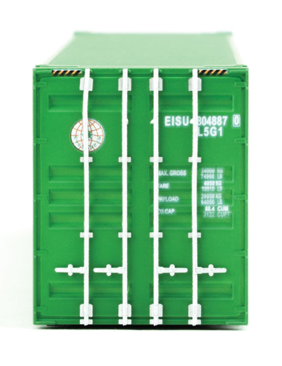 Walthers 45' CIMC Container - Evergreen HO Scale