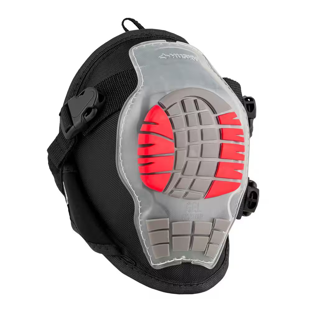 Gel Soft Cap Work Knee Pads (1-Pair)