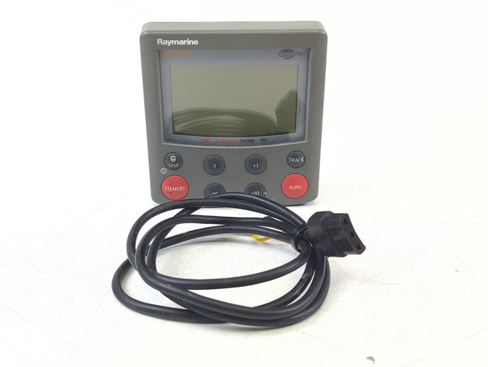 Raymarine ST6002 SmartPilot E12098-P E12107 Autopilot Display Head Controller