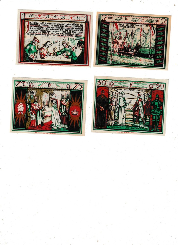 PADERBORN  4  NOTES  1921