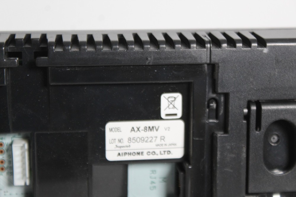 Aiphone AX-8MV Audio Master Intercom Station For AX Series Security System