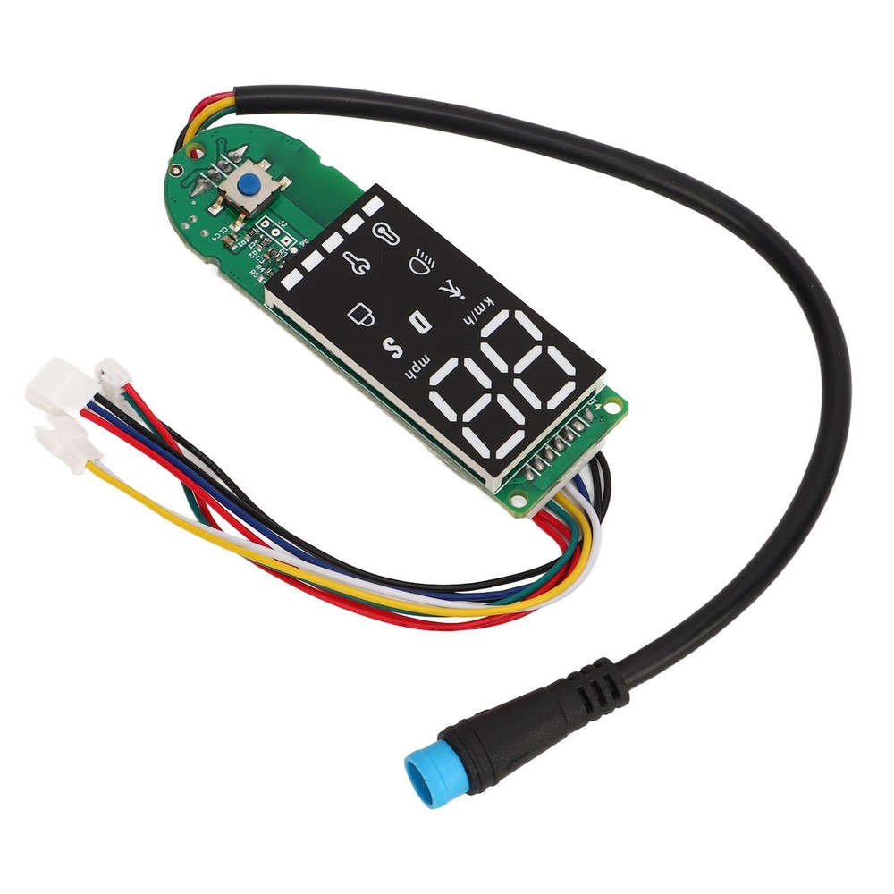 Scooter Dashboard Clear Display Waterproof Replacement Electric