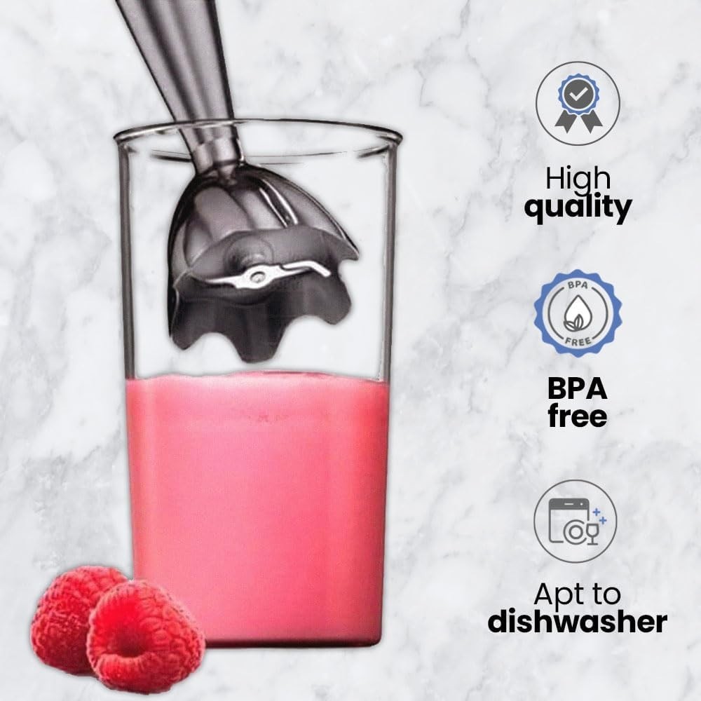 Durable BPA-Free Plastic Measuring Beaker for Precise Mixing & Pouring