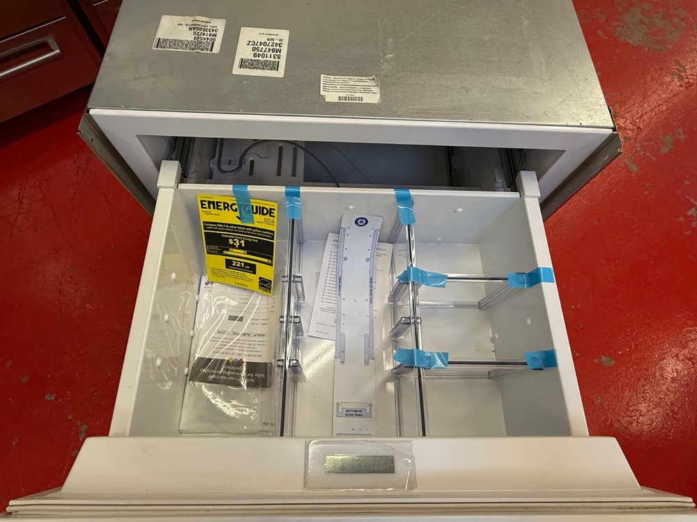 30” Subzero Refrigerator Drawers Panel Ready ID30R (New 2024)