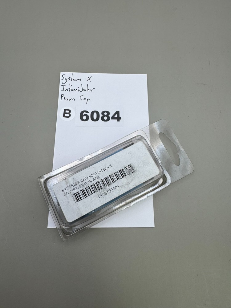 System X Intimidator Ram Cap-Gloss Black