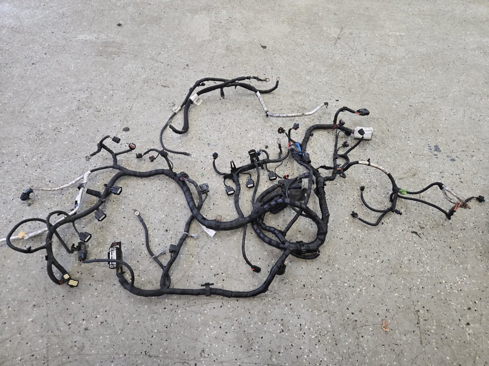 2017 CHEVROLET TRAVERSE Engine Wire Harness