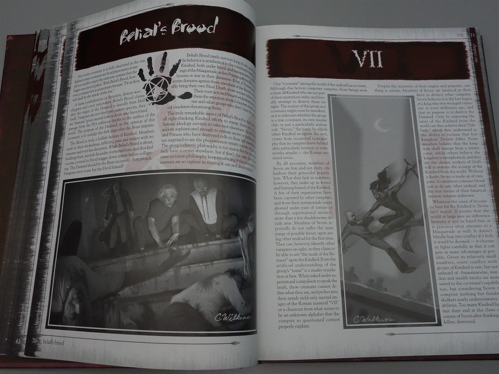 Vampire - The Requiem: Core Rulebook (White Wolf)