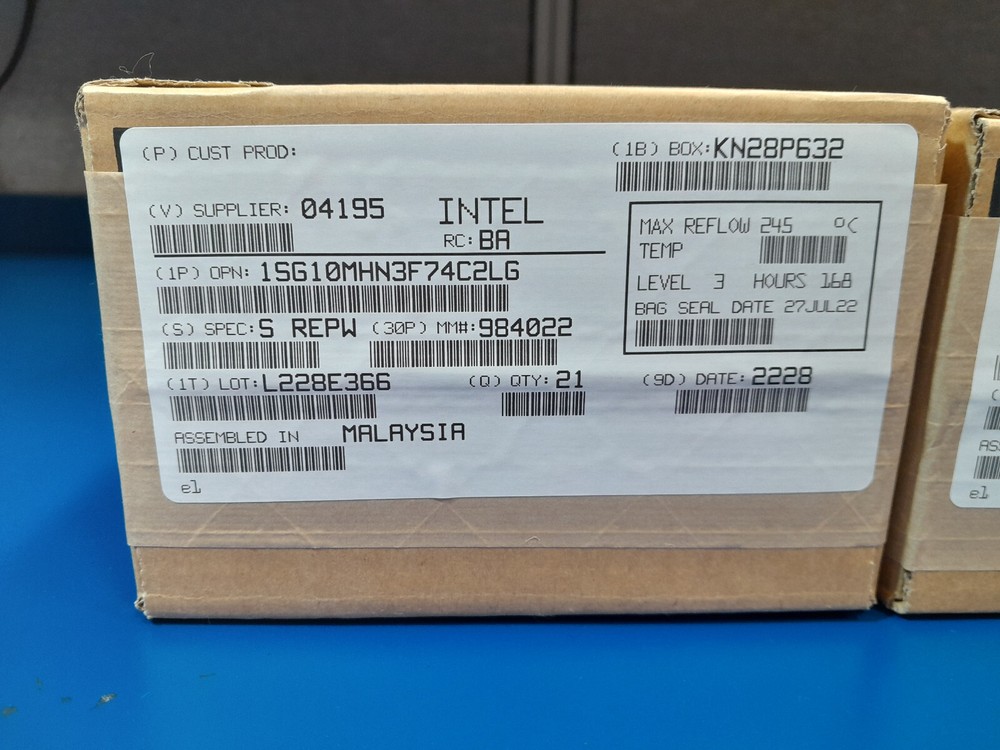 1SG10MHN3F74C2LG INTEL FPGA