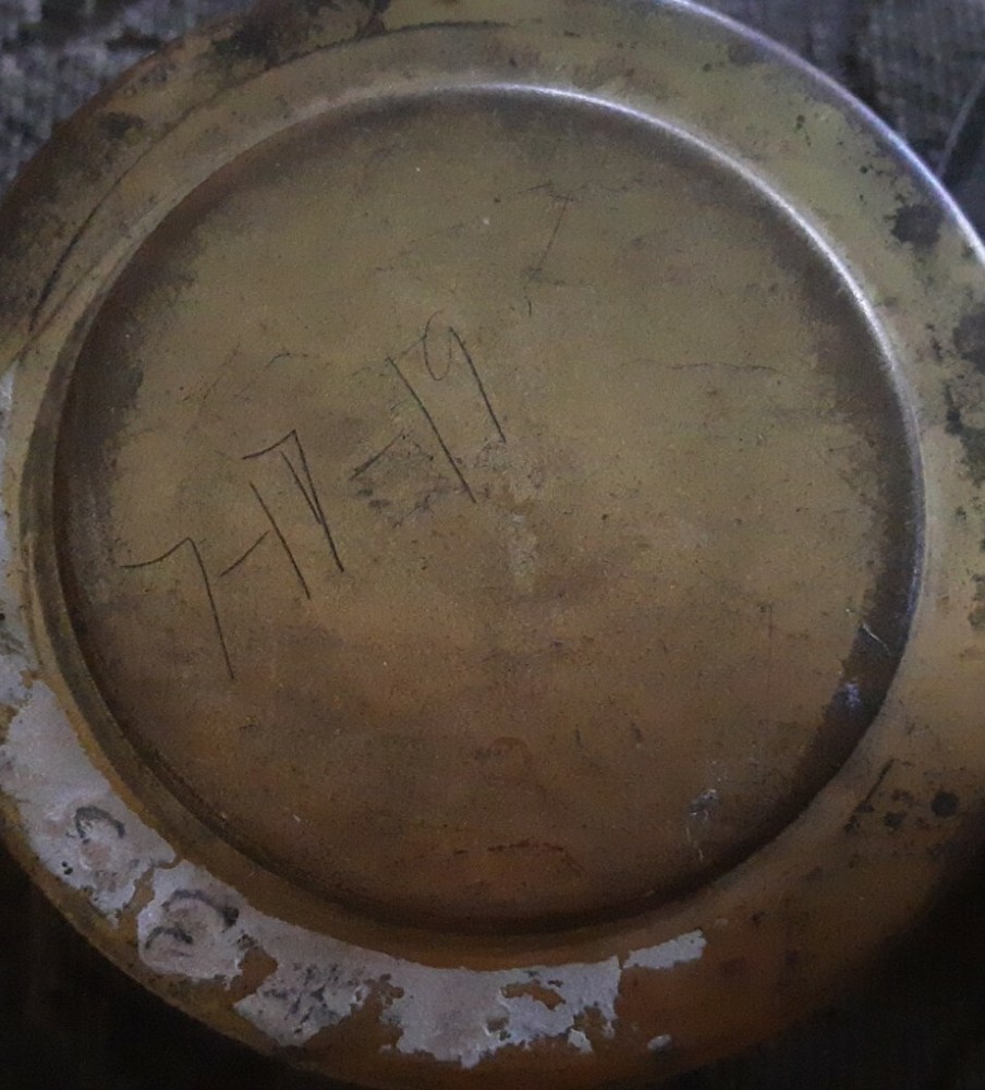 Vintage Chart Drive Timer Wind Up Motor Works!