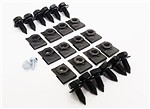70 - 73 Cam STD & RS Front Spoiler Hardware Set Bolts, Clip Nuts and Screws