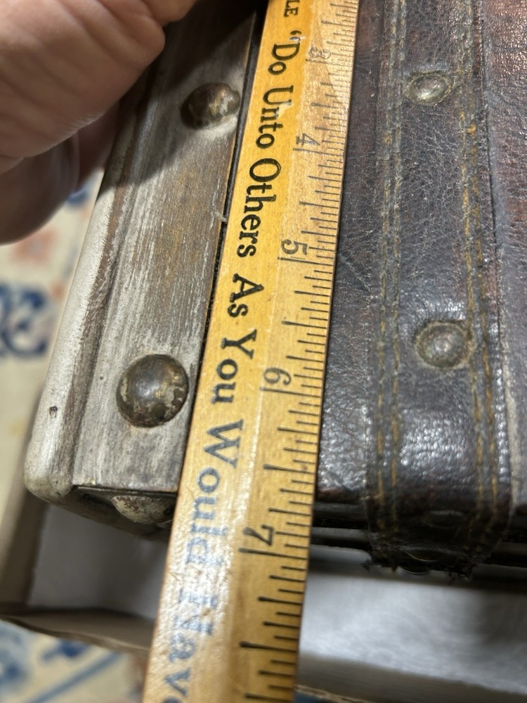 Small Childs Antique Trunk Chest