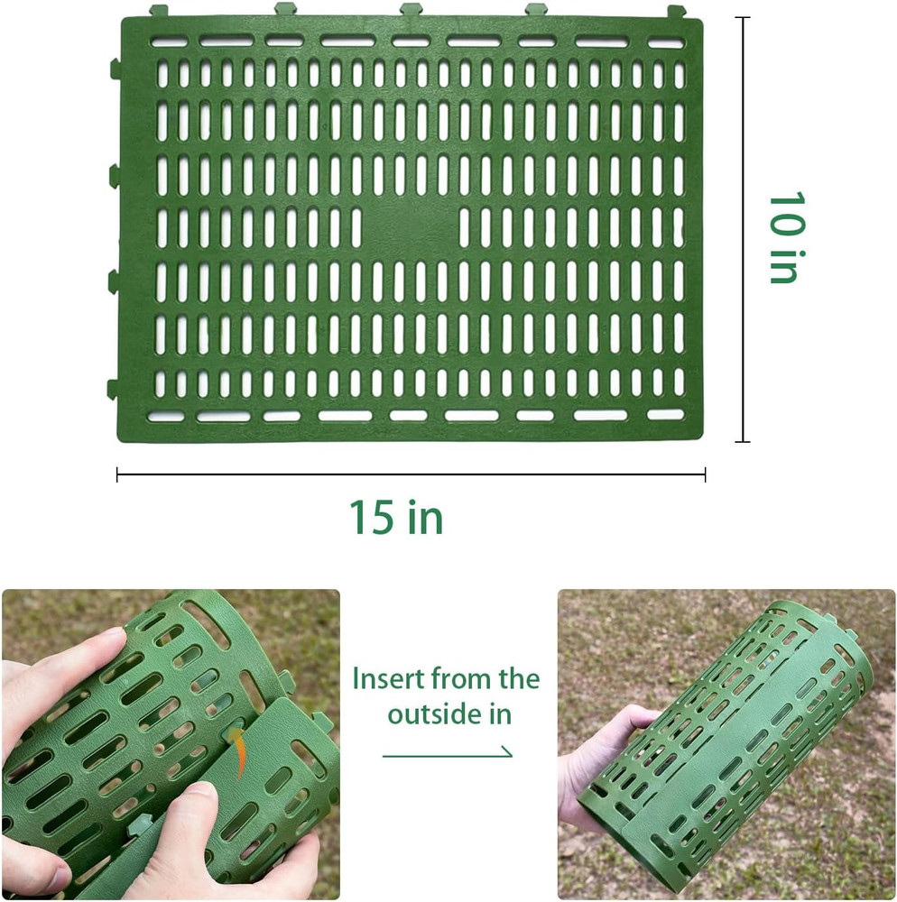 5 Pcs Tree Trunk Protector 15" X 10" Tree Wraps to Protect Bark Tree Protectors