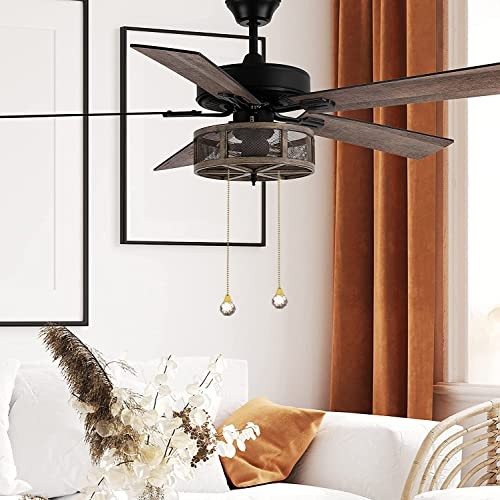 Ceiling Fan Pull Chain Chain Extender Extension for Ceiling Light Fan Gold