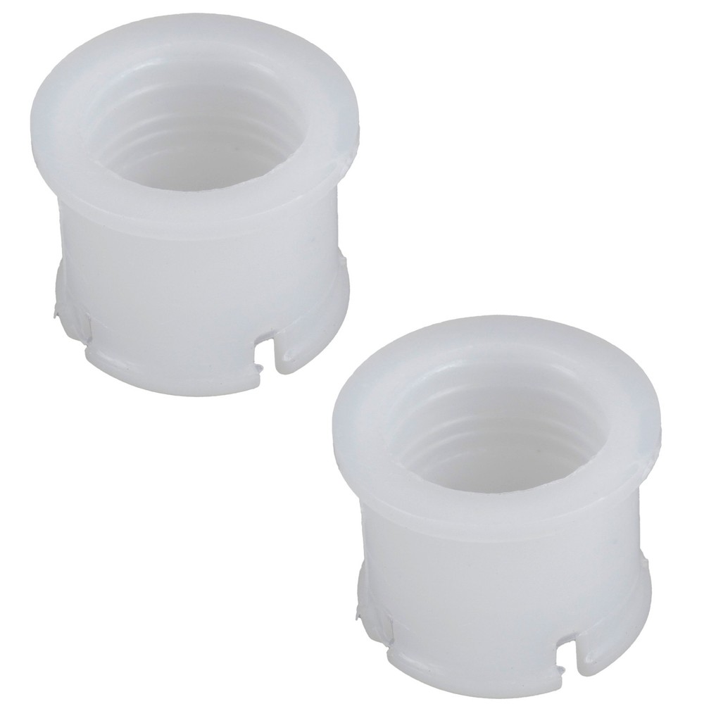 1968-1982 C3 Corvette Windshield Header Nylon Bushing Inserts Pair 3977779