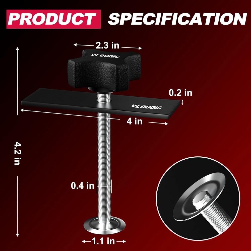 Brake Caliper Compression Tool, Heavy Duty Pad Spreader caliper...