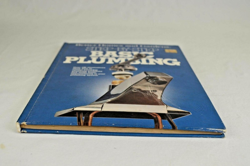 "Step By Step Basic Plumbing" Better Homes & Gardens Book 96 Pages 1981 V Good