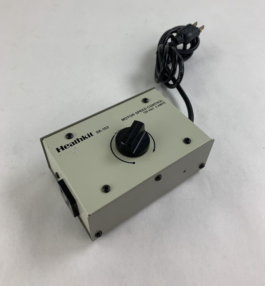 Heathkit  Motor Speed Control Model SK 103 Power Tested