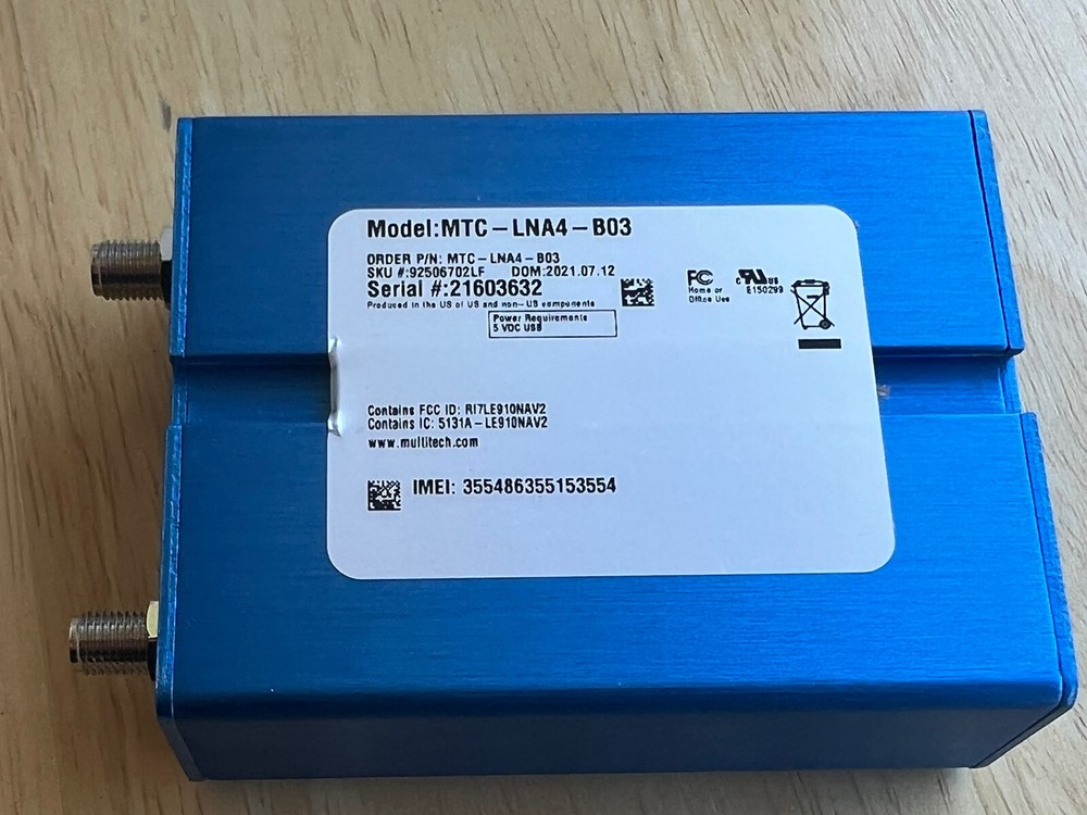 MULTITECH Multiconnect cell LNA4-B03