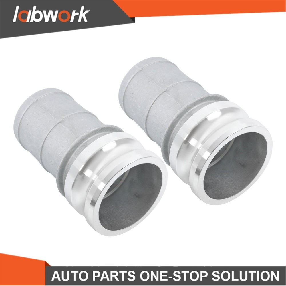 Labwork Type E 3 Inch Aluminum Camlock Fitting Pair Heavy Duty Rust Resistant