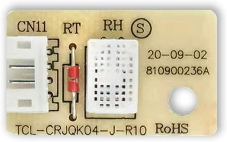 Humidity Sensor Module Board For Dehumidifier HIS06 Temp Sensor Replacement