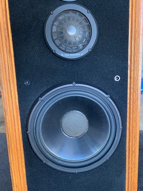 Infinity Kappa 8 Speaker - Fully functional - Sounds wonderful!
