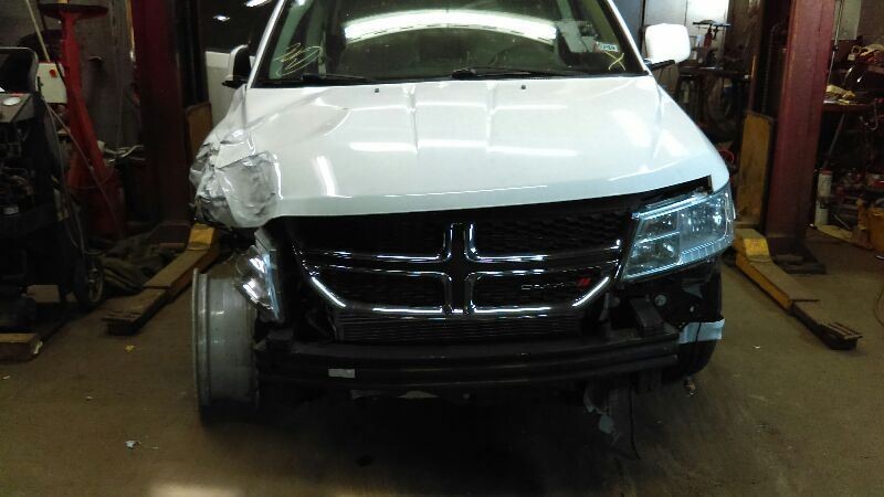 11-16 Dodge Journey AC Compressor With Rear AC