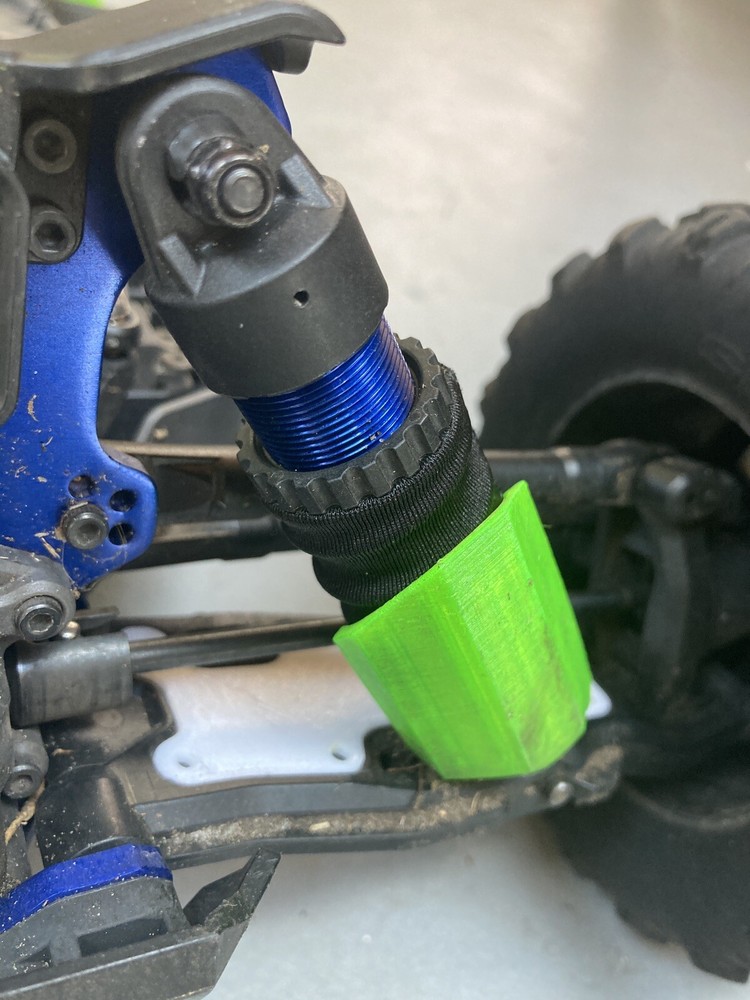 White Traxxas Sledge Arm Inserts (Set Of 4)