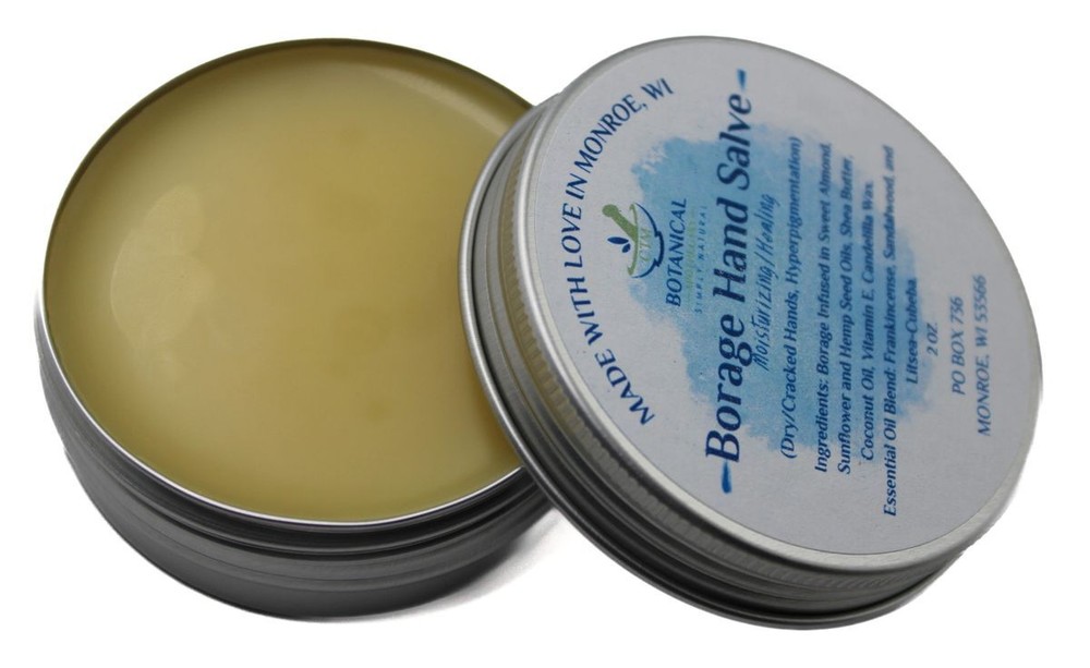 Borage Hand Salve