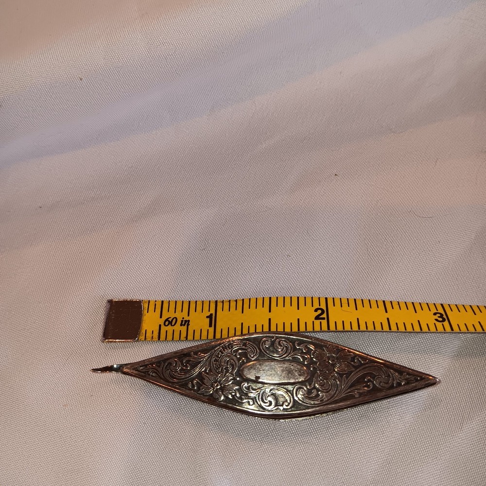 Antique Sterling Silver Tatting Shuttle