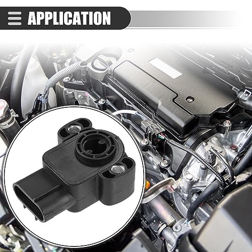 Throttle Position Sensor, for Ford for Ranger 2010-2011, Plastic,