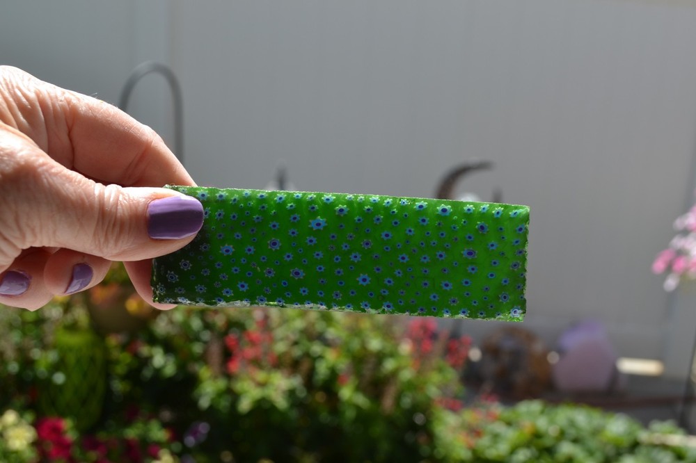 Millefiori Glass slabs