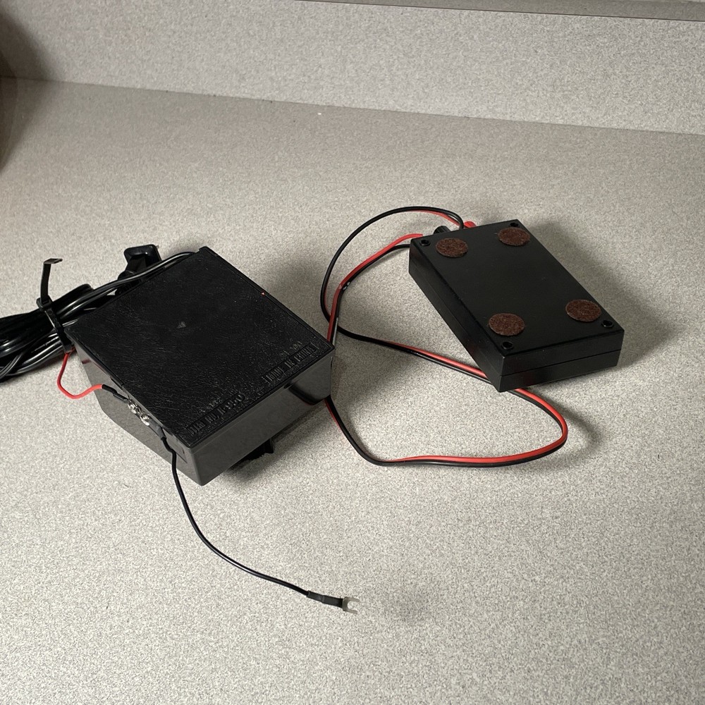 K- Line Hobby 120v Model Train Controller And sound Controller K-952B