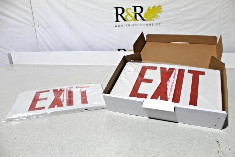 Exitronix emergency lighting WMEX-UBP-WH-G2-NI-HB
