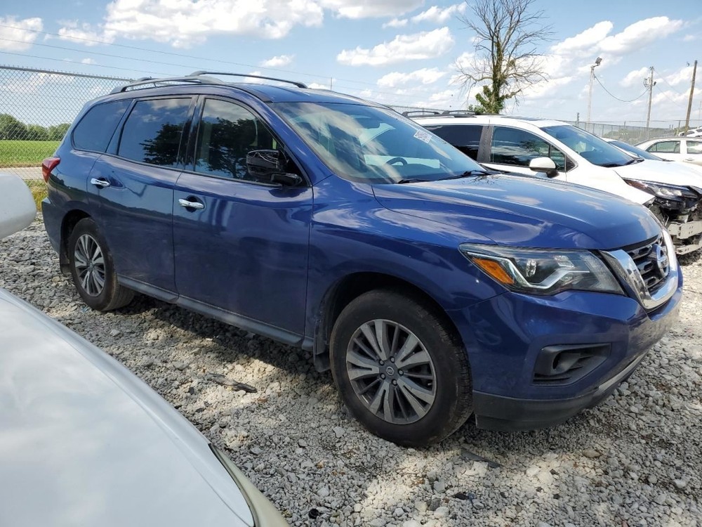 2017 Nissan Pathfinder OEM Display Screen Dash, Used, Reprogramming Needed