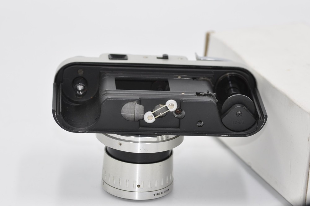 argus C44 rangefinder with light meter