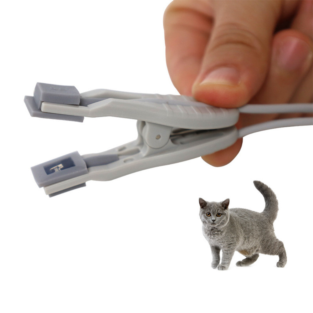 Contec spo2 sensor Variety Pulse Oximeter testing for Animal 1 Meter