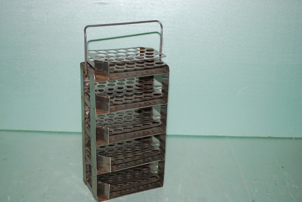 FORMA SCIENTIFIC CRYOMED FREEZER SAMPLE RACK