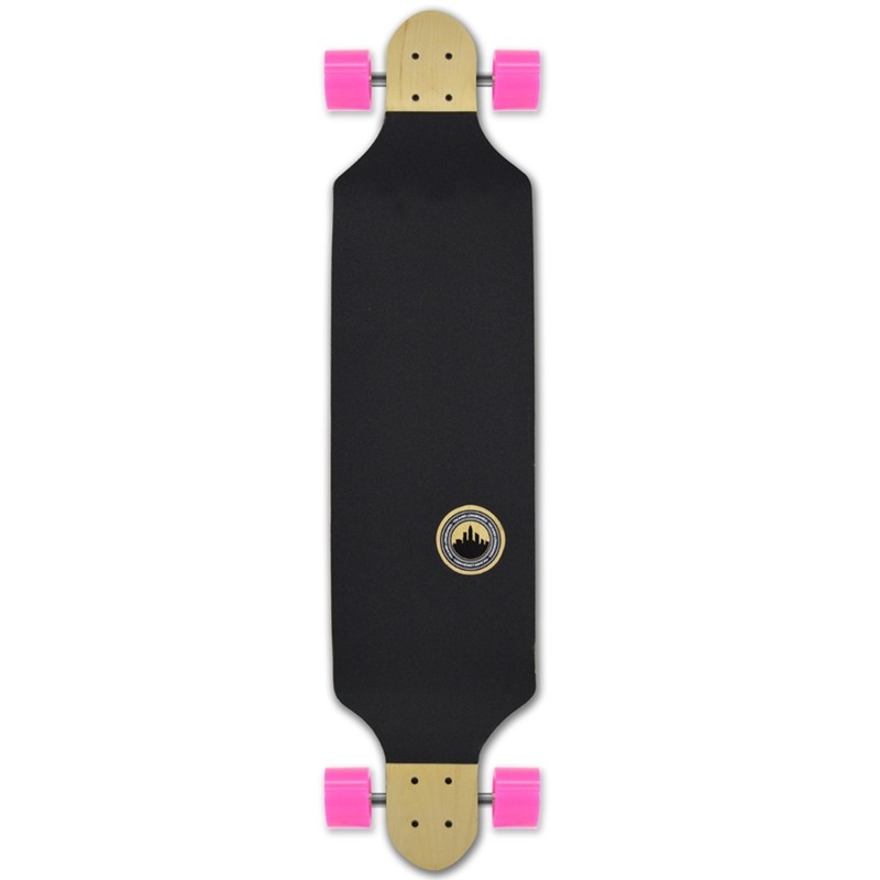 Yocaher Drop Down Longboard Complete - Route 66 Series - The Run
