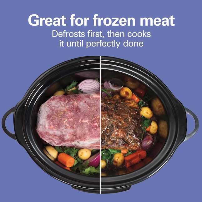 Hamilton Beach 6-Quart Programmable Small Slow Cooker
