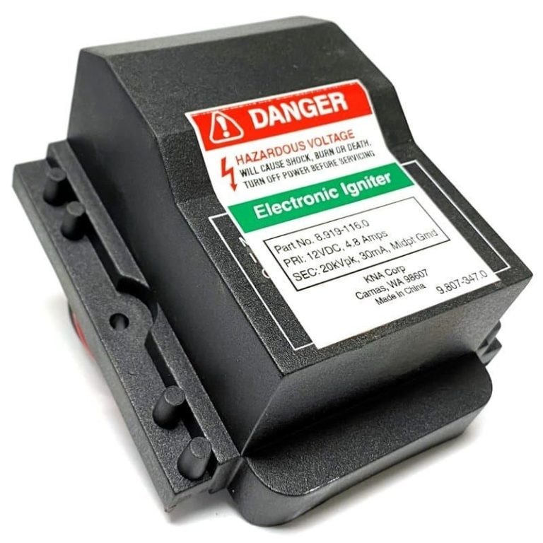 Electronic Igniter 12V - 8.919-116.0