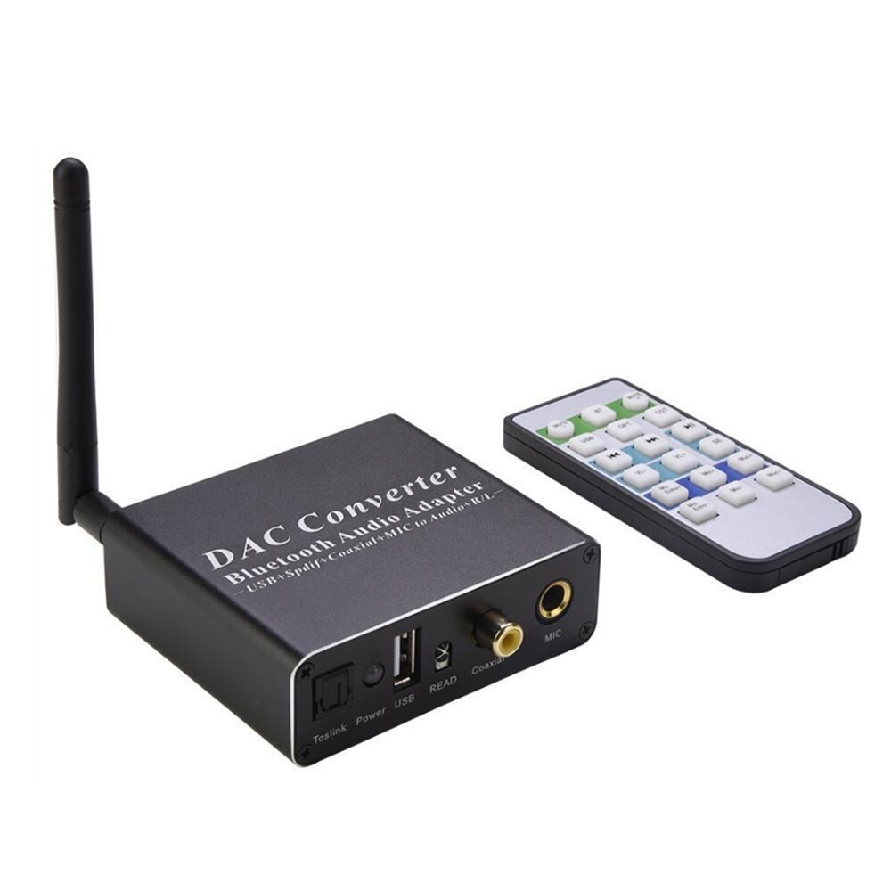 Audio adapter DAC Decoder With Bluetooth 5.0 Receiver Amplifier U-disk Player V