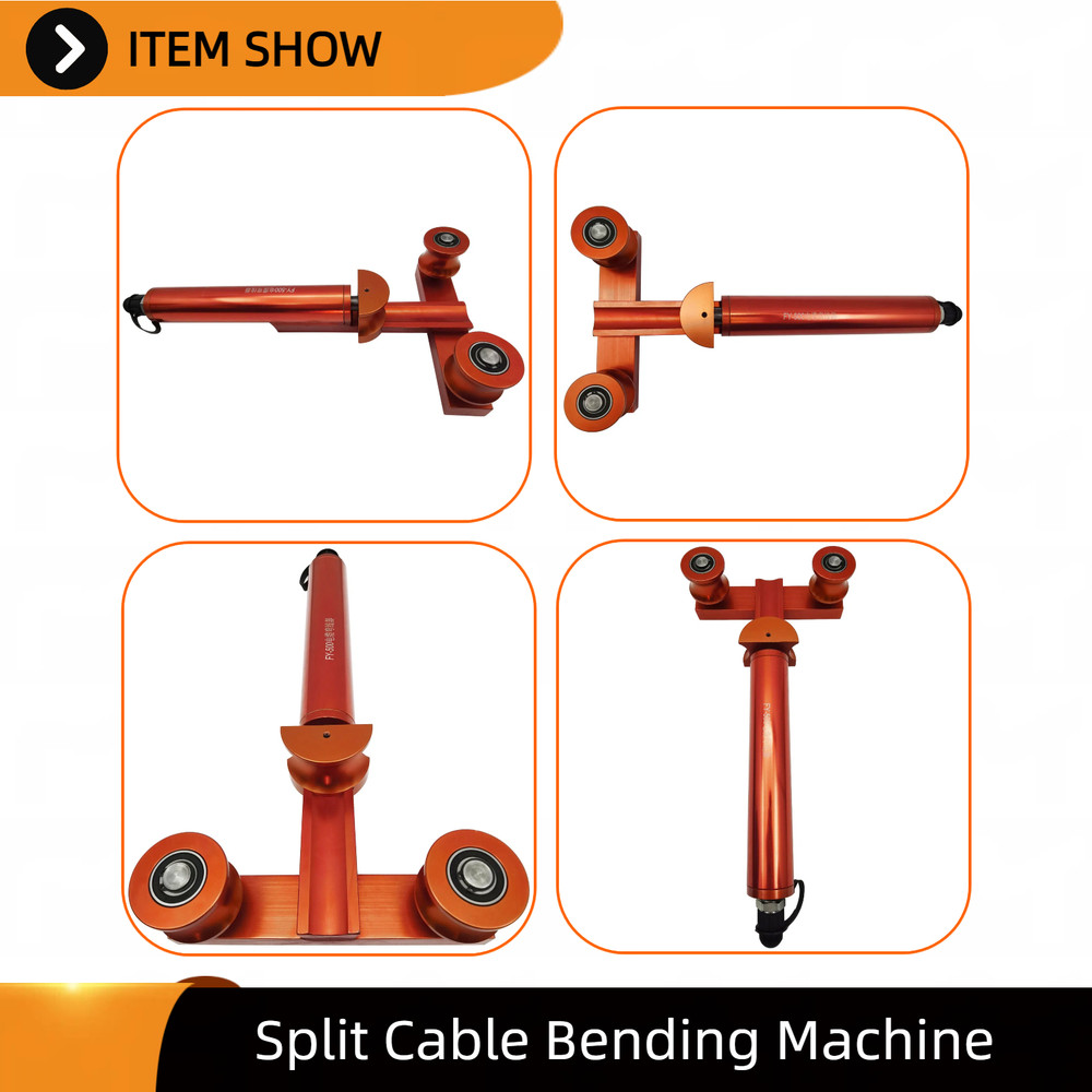 CCD Split-Type Cable Bender Bending Range 35-500 Square Wire Bending Tool