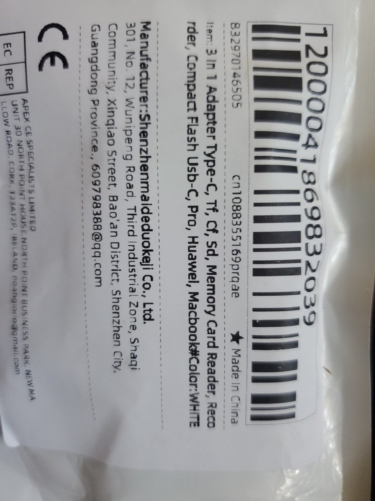 Micros SD Cards Reader