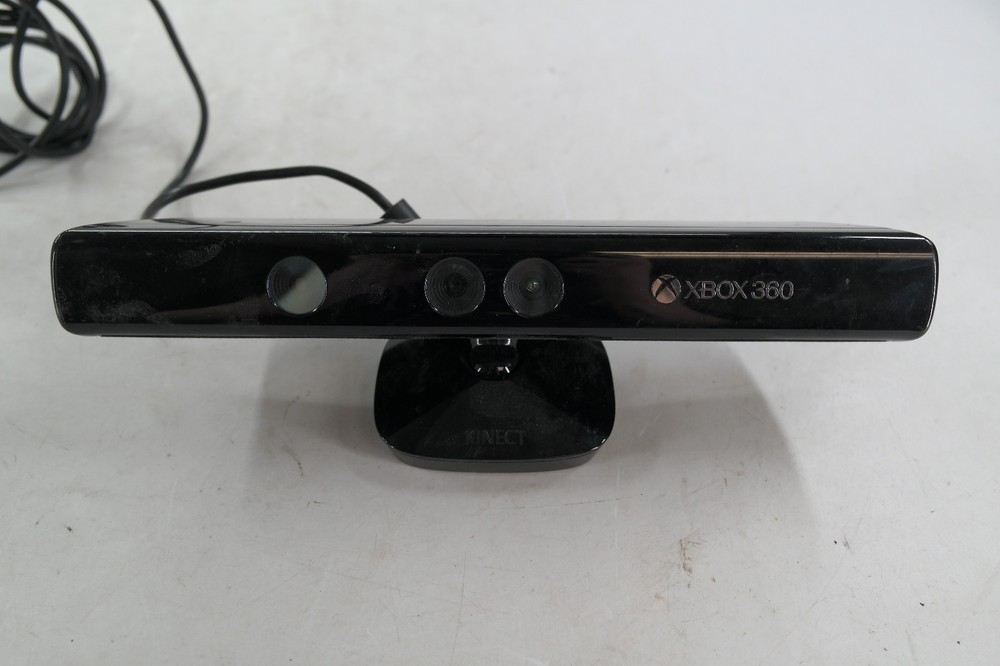 Microsoft Xbox 360 Kinect Motion Sensor Camera Black Model 1473 x7