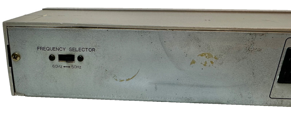 SANSUI AUDIO PROGRAM TIMER MODEL AT-202 Silver