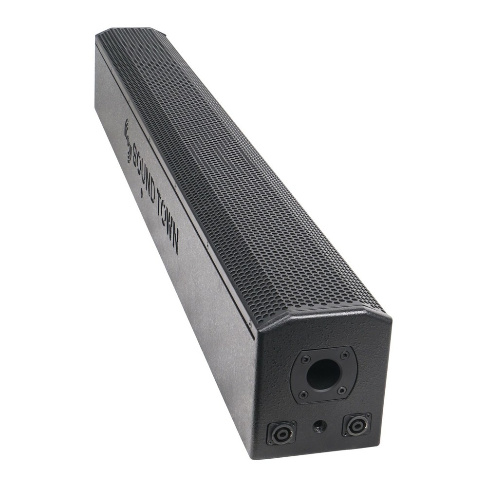 OPEN BOX:Sound Town Passive Wall-Mount Column Mini Line Array (CARPO-V10B-R)