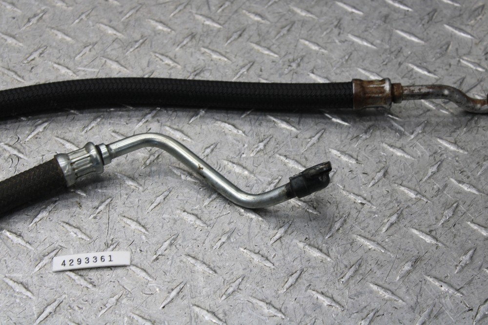 1982 YAMAHA XT550 ENGINE OIL LINES